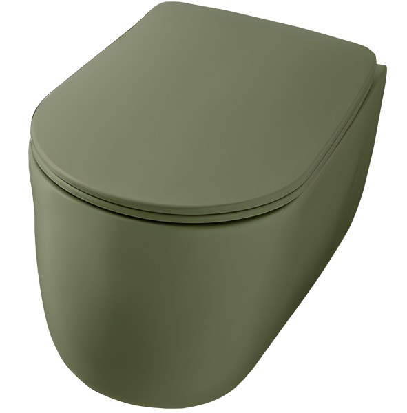 Подвесной унитаз Kerasan Nolita 531411 Verde Verde