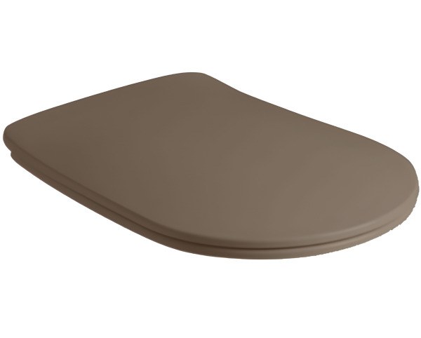 Сидение для унитаза Kerasan Nolita Slim 539188 Bruno matt Bruno matt