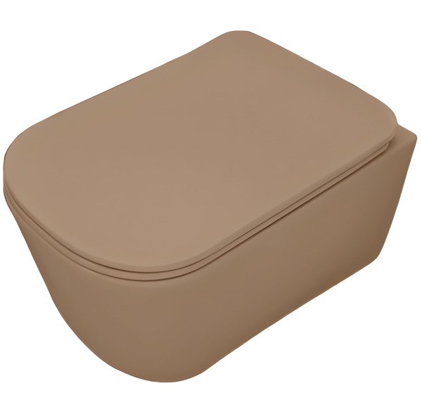 Подвесной унитаз Kerasan Tribeca 511488 Bruno matt Bruno matt