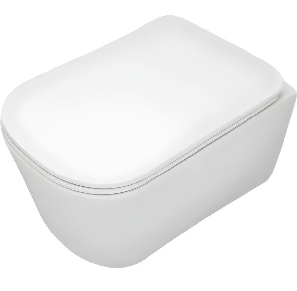 Подвесной унитаз Kerasan Tribeca 511430, белый матовый