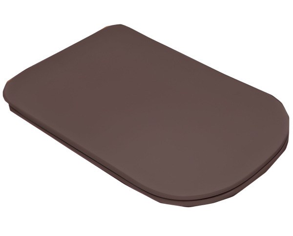 Сидение для унитаза Kerasan Tribeca Slim 519175 Borgogna matt Borgogna matt