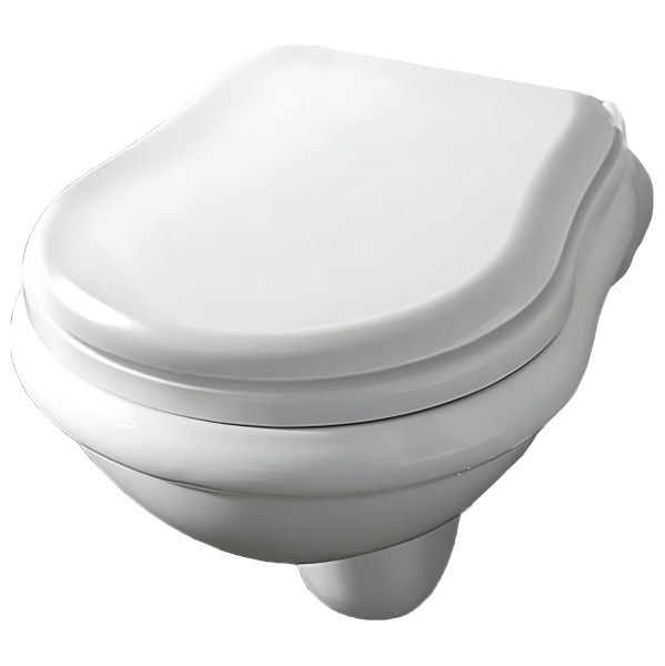 Подвесной унитаз Kerasan Retro 101501, белый