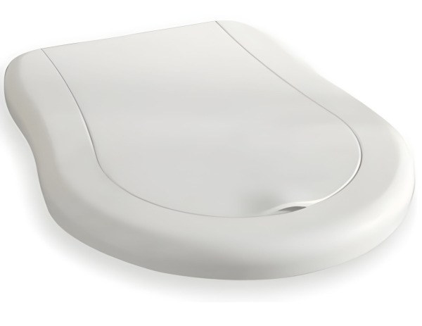 Сидение для унитаза Kerasan Retro 108401, фурнитура бронза