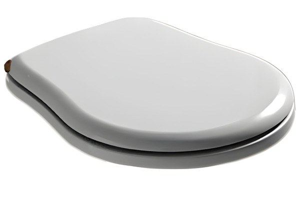 Сидение для унитаза Kerasan Retro 109001, фурнитура хром