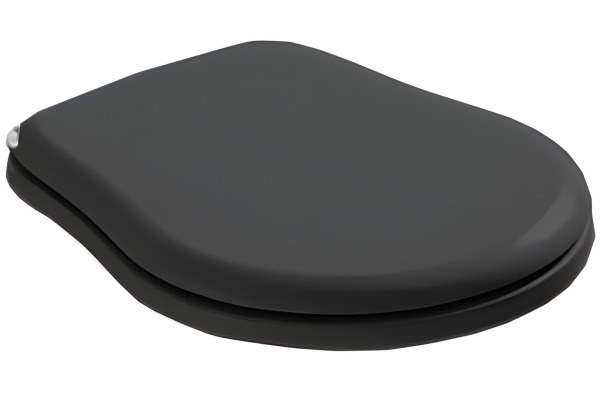 Сидение для унитаза Kerasan Retro 108804, фурнитура хром