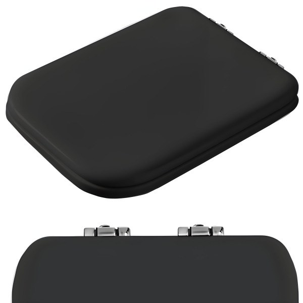 Сидение для унитаза Kerasan Waldorf 418804, фурнитура хром