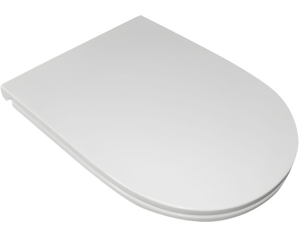 Сидение для унитаза Kerasan Aquatech Slim 379130, белое матовое