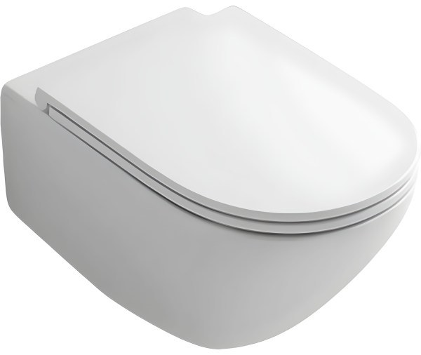 Подвесной унитаз Kerasan Aquatech 371401, белый