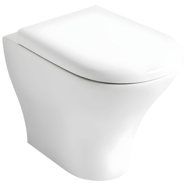 Приставной унитаз Kerasan Aquatech 371801, белый