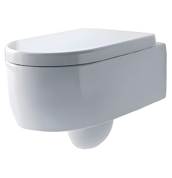 Подвесной унитаз Kerasan Flo 311501, белый