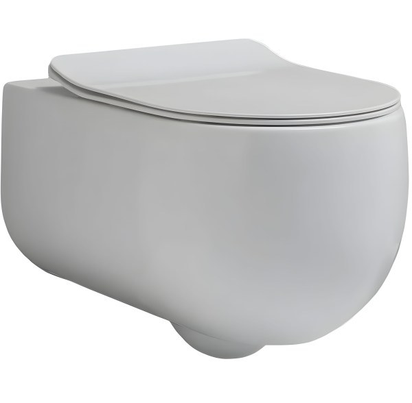 Подвесной унитаз Kerasan Flo 311101, белый