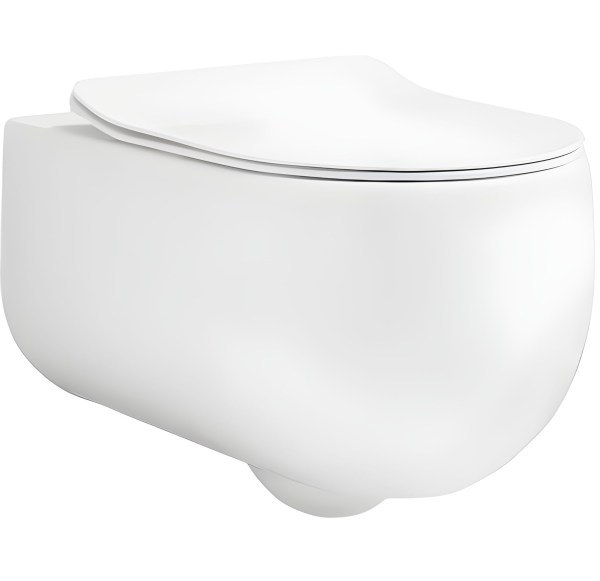 Подвесной унитаз Kerasan Flo 311130, белый матовый