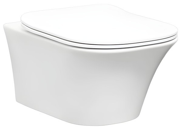 Подвесной унитаз Antonio Lupi Cabo CABO3, белый матовый