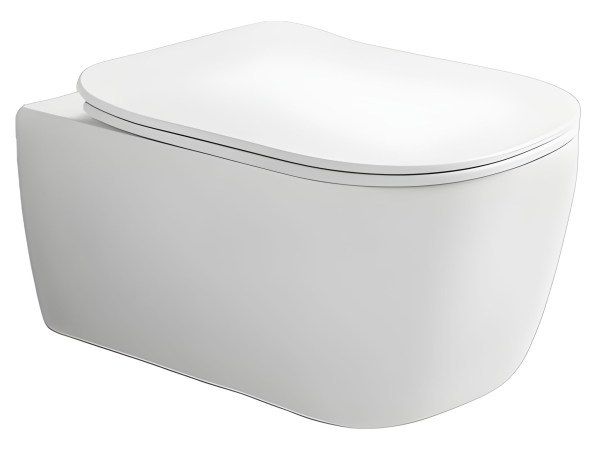 Подвесной унитаз Antonio Lupi Komodo KOMODO3, белый матовый