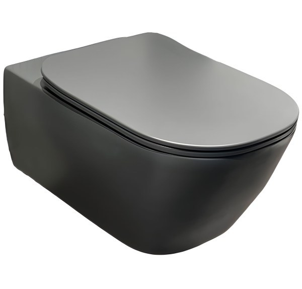 Подвесной унитаз Antonio Lupi  Komodo KOMODO1C GRIGIO VESUVIO