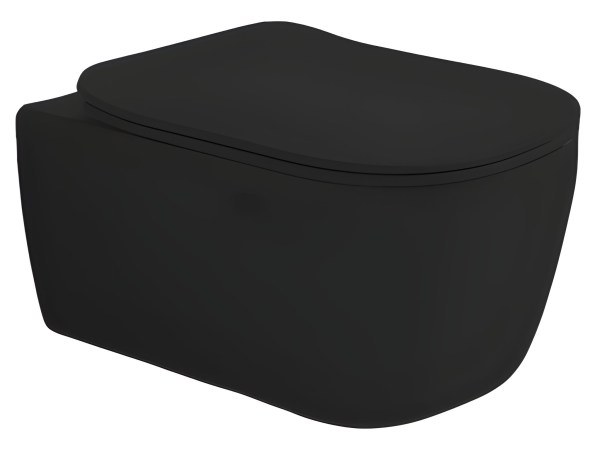 Подвесной унитаз Antonio Lupi Komodo KOMODO1C NERO