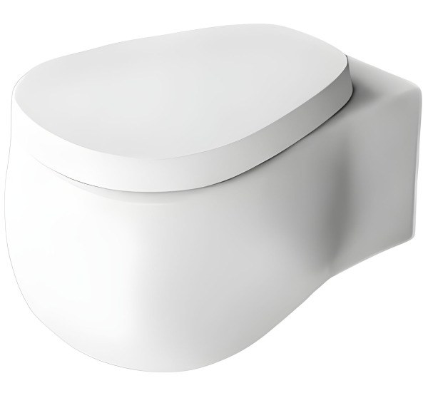 Подвесной унитаз Agape Pear 2 ACER0897WZ, белый