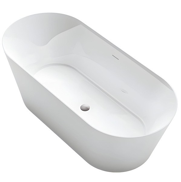 Акриловая ванна Gruppo Treesse Inka V385BL 150x70 , отдельностоящая