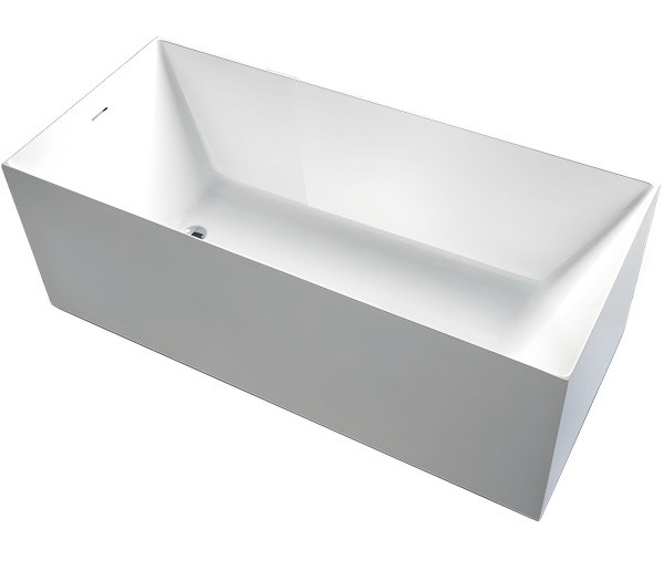 Акриловая ванна Gruppo Treesse Ilia V375BL 170x75, отдельностоящая