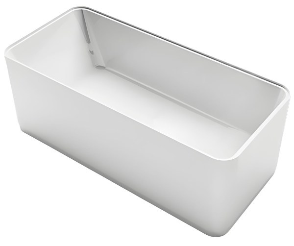 Ванна Gruppo Treesse Cross V396BL 160x73 из искусственного камня