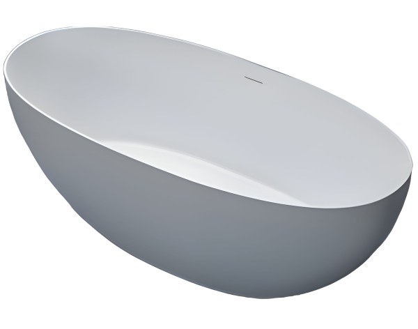 Ванна Gruppo Treesse Vera V065BL 150x75 из искусственного камня