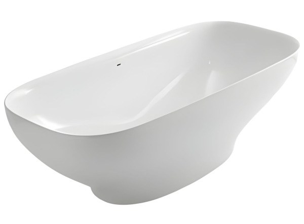 Ванна Globo Genesis VAGEBI 180x84 из искусственного камня