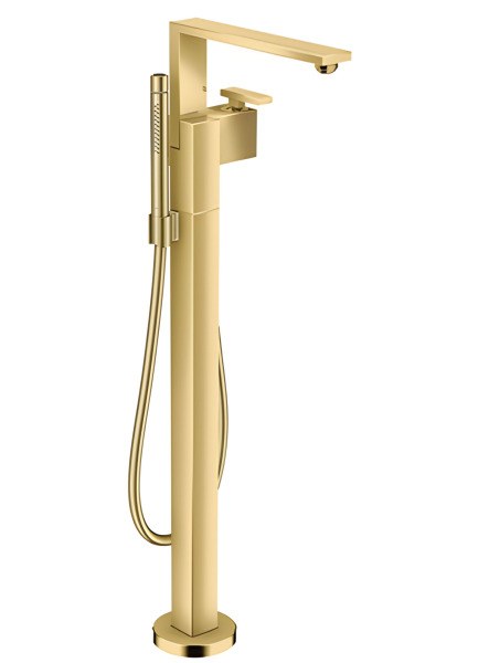 Напольный смеситель для ванны Axor Edge 46440990 с душем