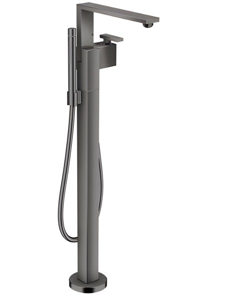 Напольный смеситель для ванны Axor Edge 46441330  с душем, черный