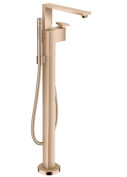 Напольный смеситель для ванны Axor Edge 46440300 с душем