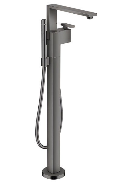 Напольный смеситель для ванны Axor Edge 46440330 с душем, черный