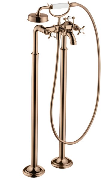 Напольный смеситель для ванны Axor Montreux 16547310 с душем