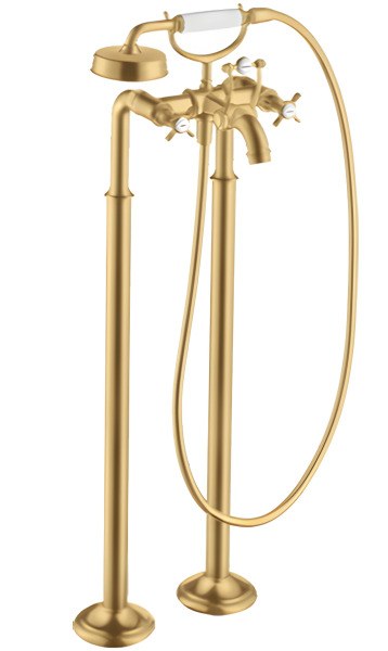 Напольный смеситель для ванны Axor Montreux 16547250 с душем