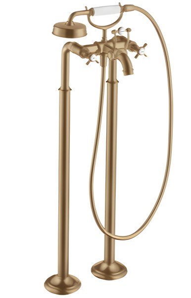 Напольный смеситель для ванны Axor Montreux 16547140 с душем