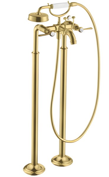 Напольный смеситель для ванны Axor Montreux 16553950 с душем