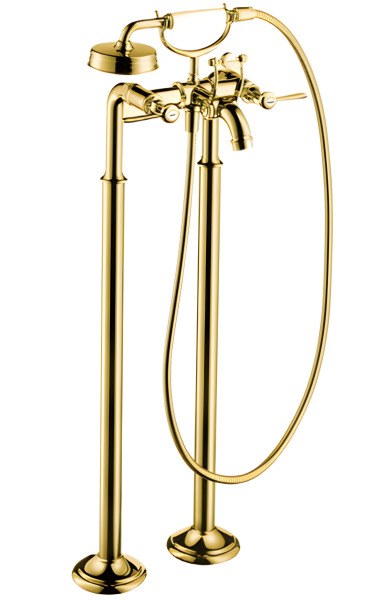 Напольный смеситель для ванны Axor Montreux 16553990 с душем