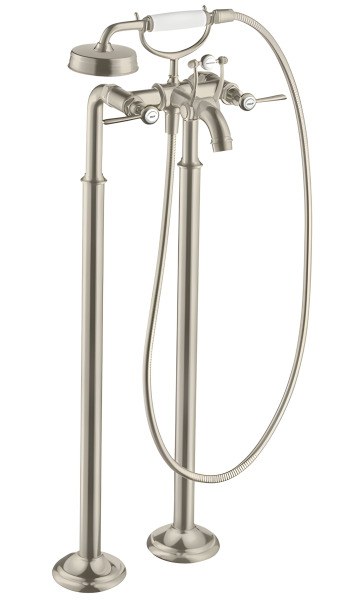 Напольный смеситель для ванны Axor Montreux 16553820 с душем