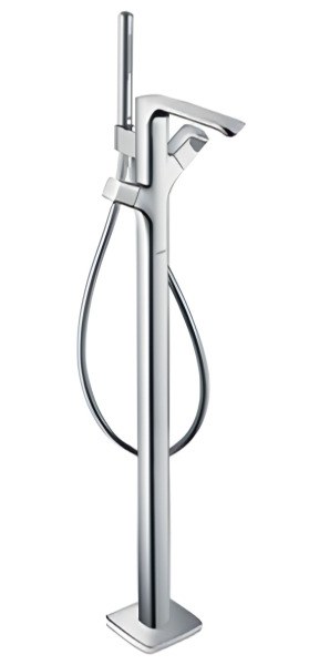 Напольный смеситель для ванны Axor Urquiola 11422800 с душем