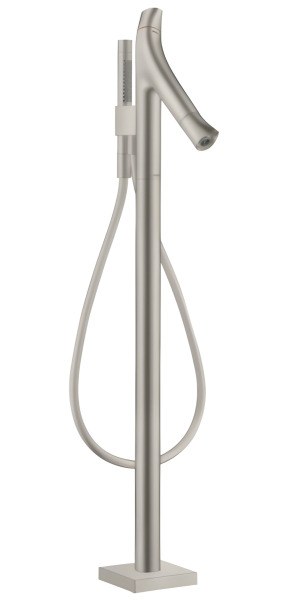 Напольный смеситель для ванны Axor Starck Organic 12016800 с душем