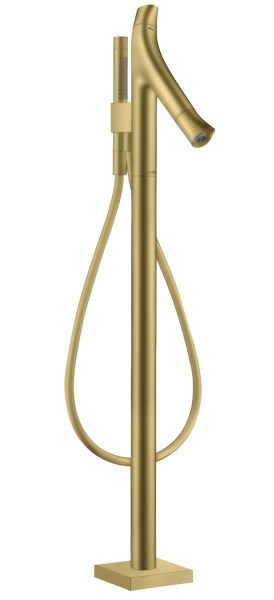 Напольный смеситель для ванны Axor Starck Organic 12016950 с душем