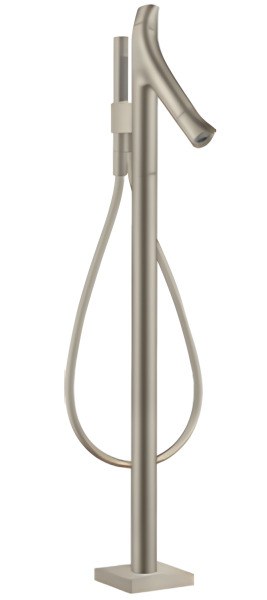 Напольный смеситель для ванны Axor Starck Organic 12016820  с душем