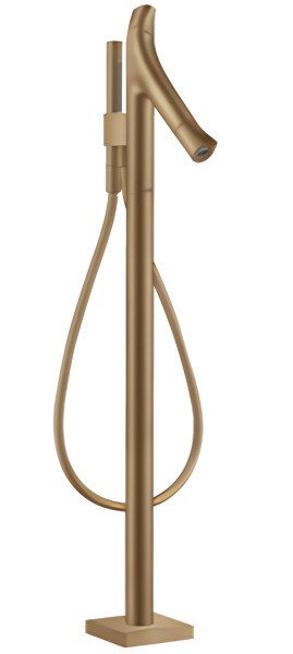 Напольный смеситель для ванны Axor Starck Organic 12016140  с душем