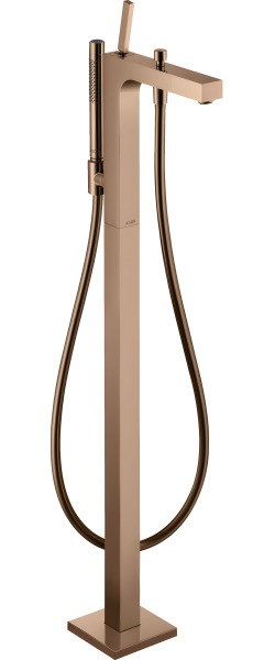 Напольный смеситель для ванны Axor Citterio 39451300 с душем