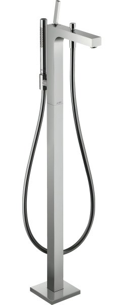 Напольный смеситель для ванны Axor Citterio 39451000 с душем