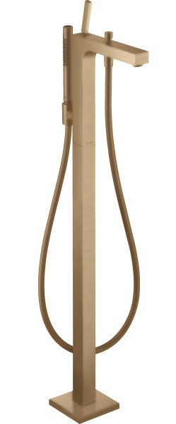 Напольный смеситель для ванны Axor Citterio 39451140 с душем