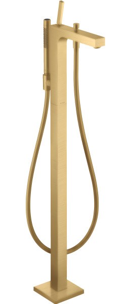 Напольный смеситель для ванны Axor Citterio 39451250  с душем