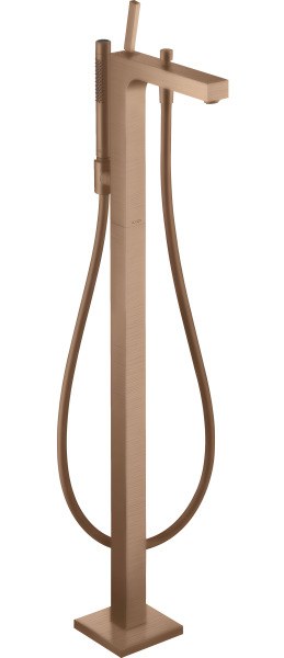 Напольный смеситель для ванны Axor Citterio 39451310  с душем