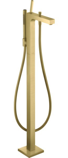 Напольный смеситель для ванны Axor Citterio 39451950 с душем