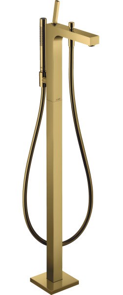 Напольный смеситель для ванны Axor Citterio 39451990 с душем