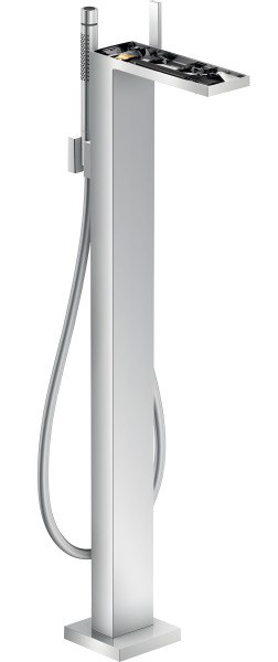 Напольный смеситель для ванны Axor MyEdition 47442000 с душем
