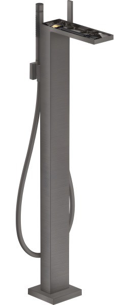 Напольный смеситель для ванны Axor MyEdition 47442340 с душем